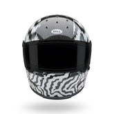 Bell Eliminator Carbon Deathspray Black/White
